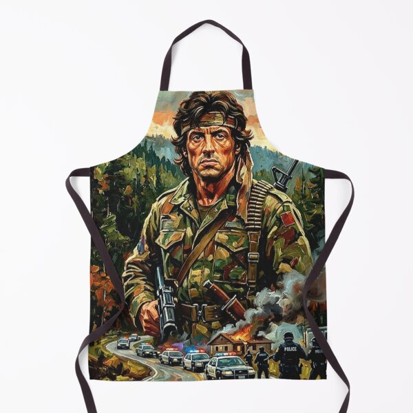 Item preview, First Blood: They Drew First Blood, Not Him designed and sold by Art's Diner.