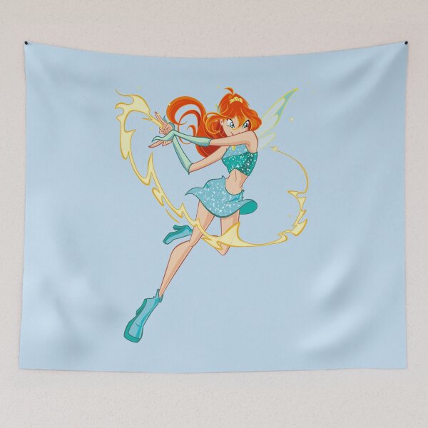 Item preview, Bloom; Light Blue designed and sold by Marco Bottiglieri.