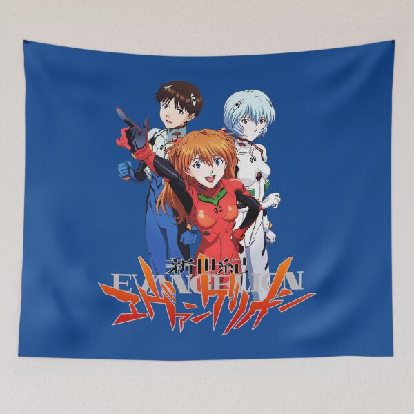End Of Evangelion Tapestries for Sale | Redbubble