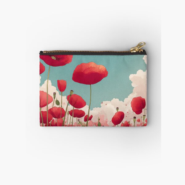 Item preview, Poppy Field designed and sold by bubblyrainbow.