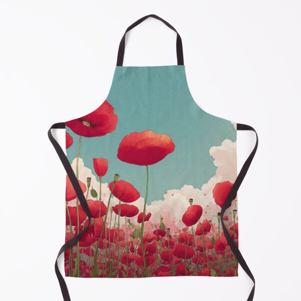 Item preview, Poppy Field designed and sold by bubblyrainbow.