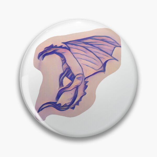 Item preview, Pink dragon that I drew designed and sold by Raineylanes.