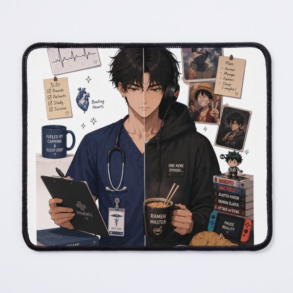 Item preview, Two Sides, One Nerd designed and sold by Study Arc .