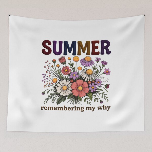 Item preview, Funny Summer Remembering My Why designed and sold by gear-posters.
