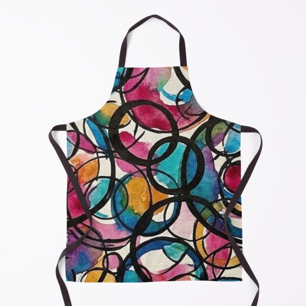 Item preview, Watercolor Circles  designed and sold by DDLeach.