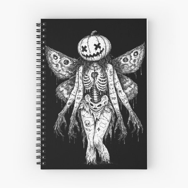 Item preview, Pumpkin Mothgirl designed and sold by VineFiddle.