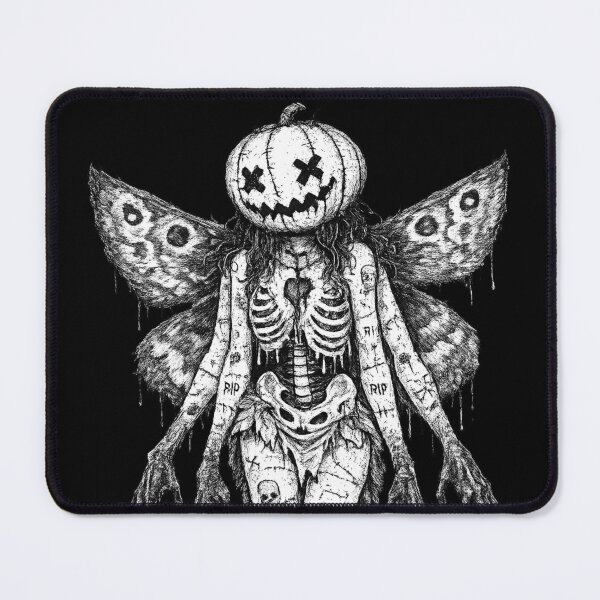 Item preview, Pumpkin Mothgirl designed and sold by VineFiddle.