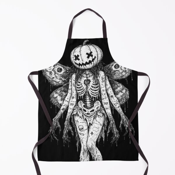 Item preview, Pumpkin Mothgirl designed and sold by VineFiddle.