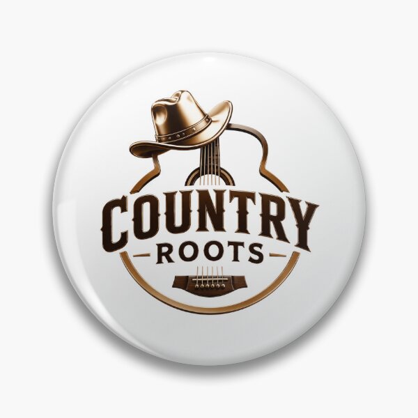 Item preview, Country Roots Anthem – Guitar, Boots & Flag designed and sold by Combat Skies.