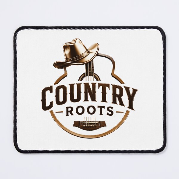 Item preview, Country Roots Anthem – Guitar, Boots & Flag designed and sold by Combat Skies.