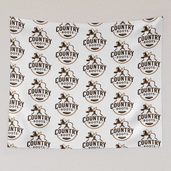 Item preview, Country Roots Anthem – Guitar, Boots & Flag designed and sold by Combat Skies.