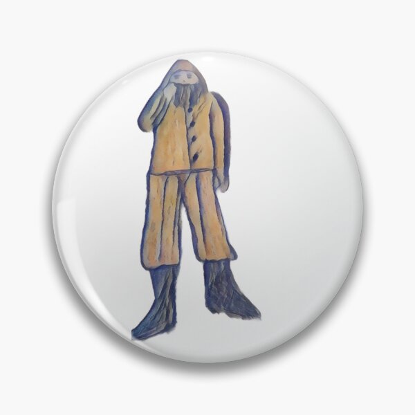 Item preview, Fisherman that I drew designed and sold by Raineylanes.