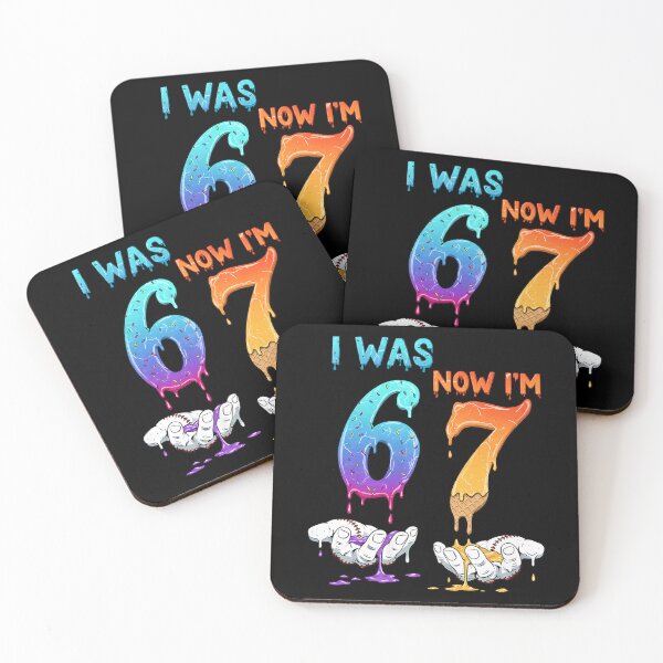 Item preview, i was 6 now im 7 birthday k-pop girls 67 meme 7th birthday  designed and sold by mariazin.