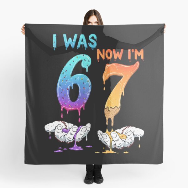 Item preview, i was 6 now im 7 birthday k-pop girls 67 meme 7th birthday designed and sold by mariazin.