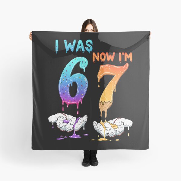 Item preview, i was 6 now im 7 birthday k-pop girls 67 meme 7th birthday  designed and sold by mariazin.