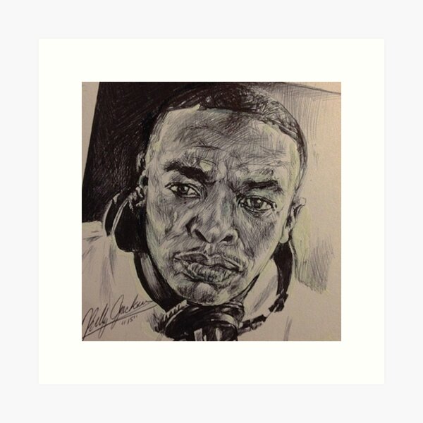 DR DRE Art Print