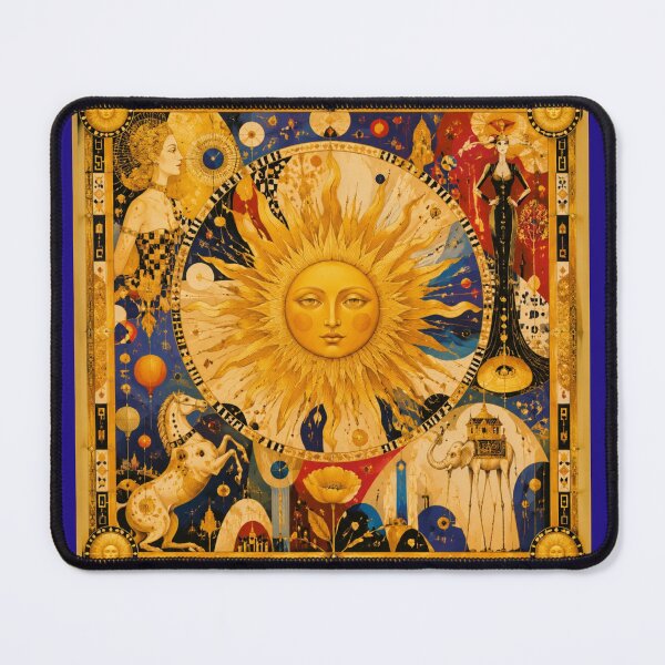 Item preview, Tarot card 'The Sun'. designed and sold by Natalia-Vlad.