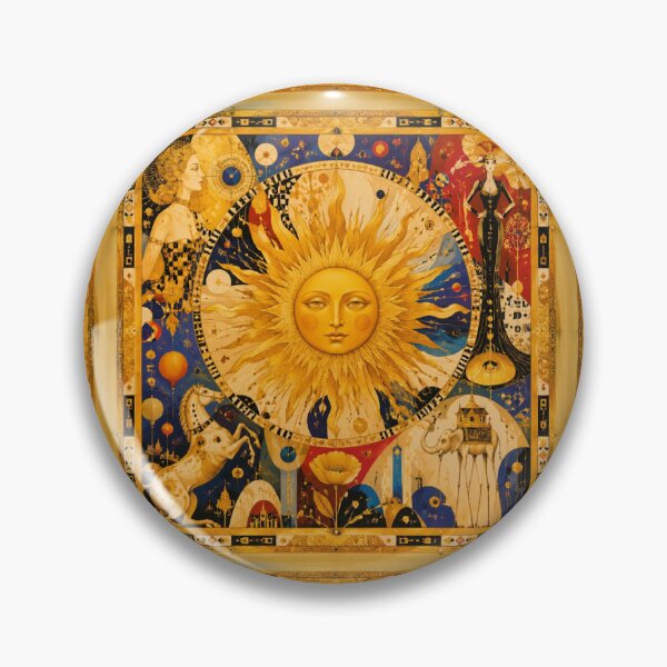 Item preview, Tarot card 'The Sun'. designed and sold by Natalia-Vlad.
