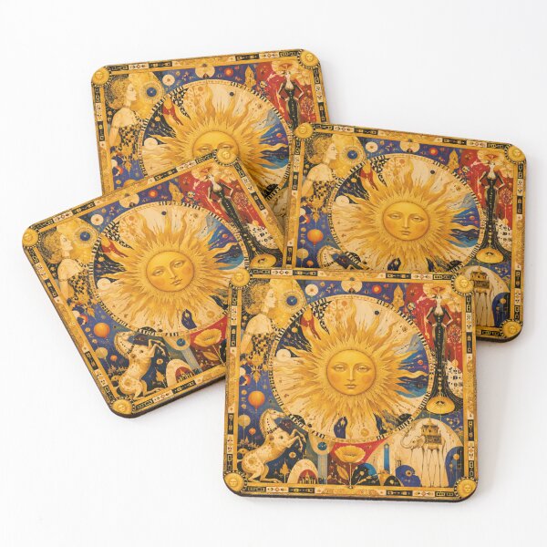 Item preview, Tarot card 'The Sun'. designed and sold by Natalia-Vlad.
