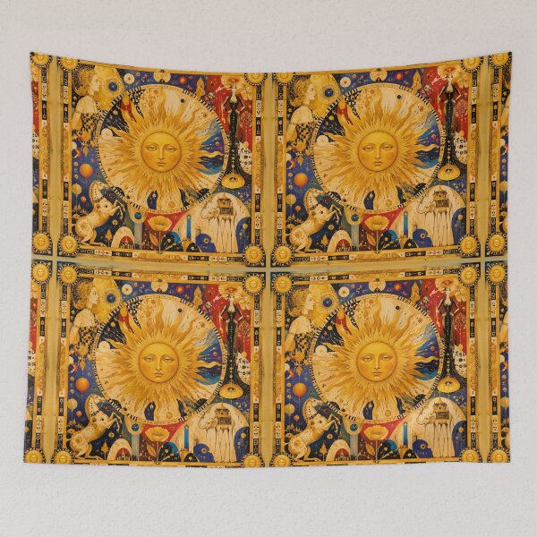 Item preview, Tarot card 'The Sun'. designed and sold by Natalia-Vlad.