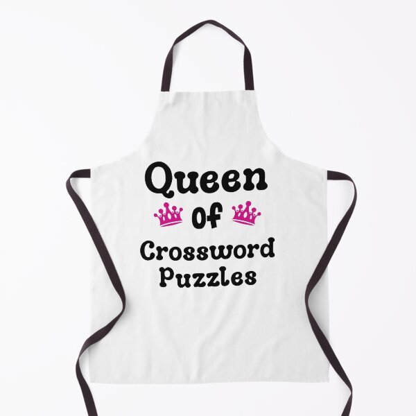 Item preview, Queen of Crossword Puzzles designed and sold by MyMysTShirts.