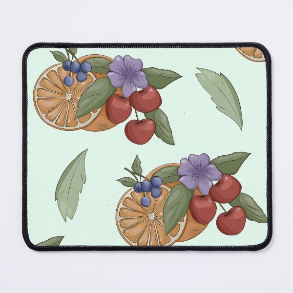 Item preview, Cherry Citrus Bloom Pattern designed and sold by Zymetryart.