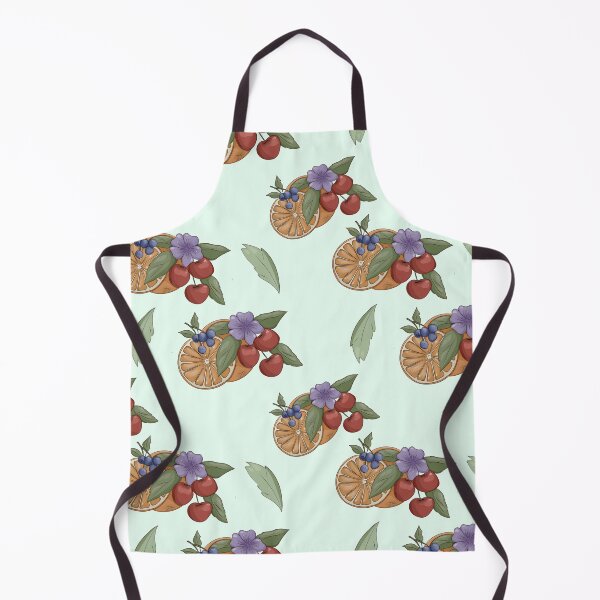 Item preview, Cherry Citrus Bloom Pattern designed and sold by Zymetryart.