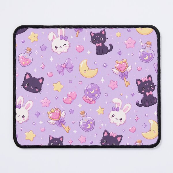 Item preview, Kawaii Magic Fantasy Pattern designed and sold by Soft Berry Studio.
