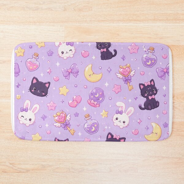 Item preview, Kawaii Magic Fantasy Pattern designed and sold by Soft Berry Studio.