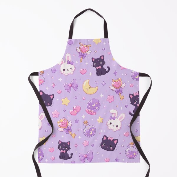 Item preview, Kawaii Magic Fantasy Pattern designed and sold by Soft Berry Studio.