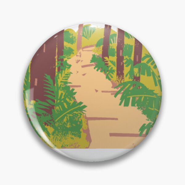 Item preview, Forest path designed and sold by DervoTeck2767.