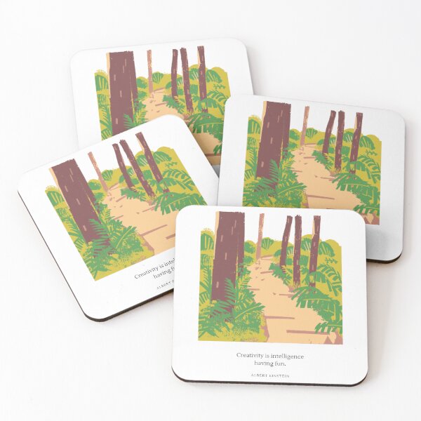 Item preview, Forest path designed and sold by DervoTeck2767.