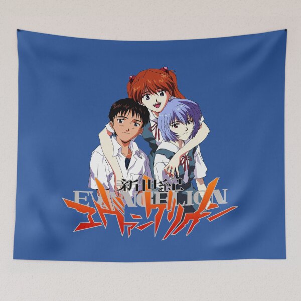 End Of Evangelion Tapestries for Sale | Redbubble