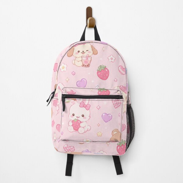 Item preview, Cute Teddy Bear Pastel Pattern designed and sold by Soft Berry Studio.