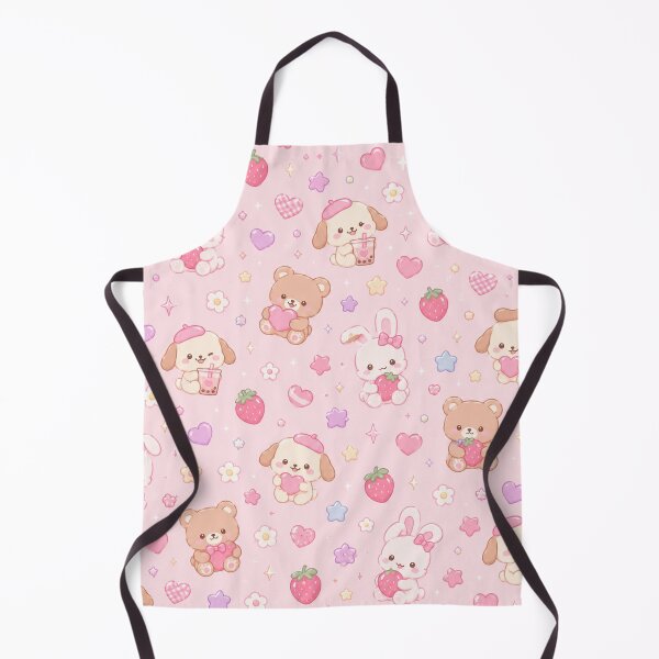 Item preview, Cute Teddy Bear Pastel Pattern designed and sold by Soft Berry Studio.