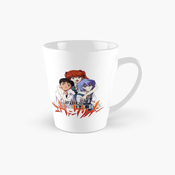 Item preview, Neon Genesis Evangelion; Shinji, Asuka and Rei designed and sold by Marco Bottiglieri.