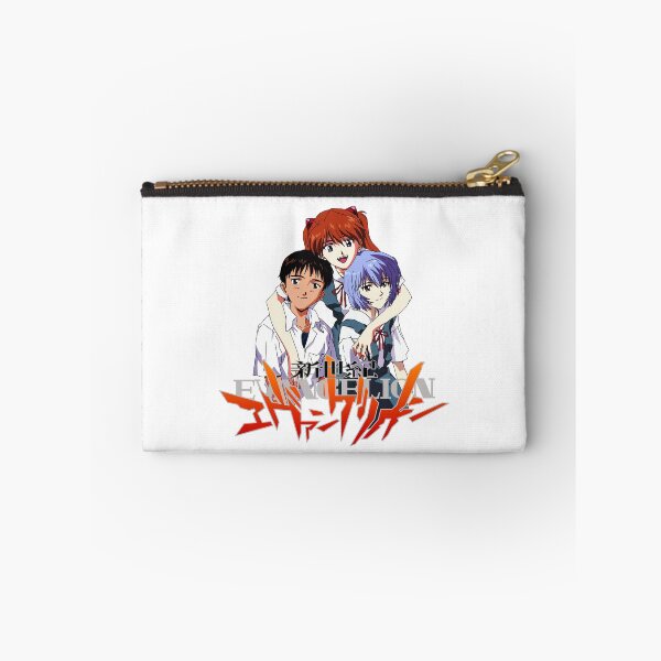 Item preview, Neon Genesis Evangelion; Shinji, Asuka and Rei designed and sold by Marco Bottiglieri.