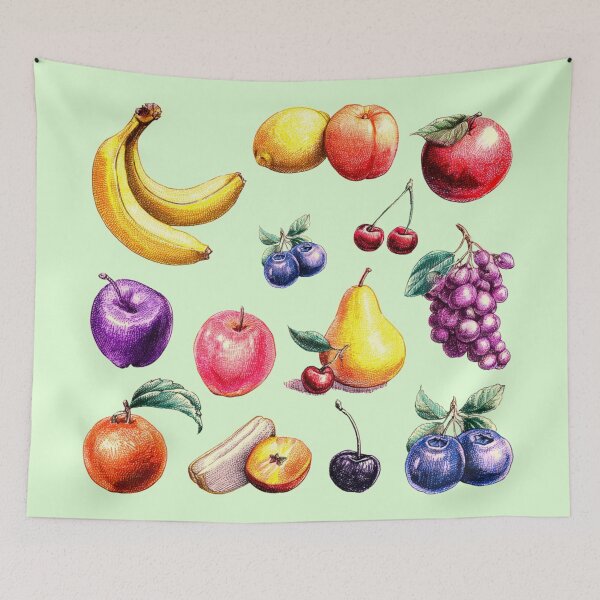 Item preview, Fruity designed and sold by bubblyrainbow.