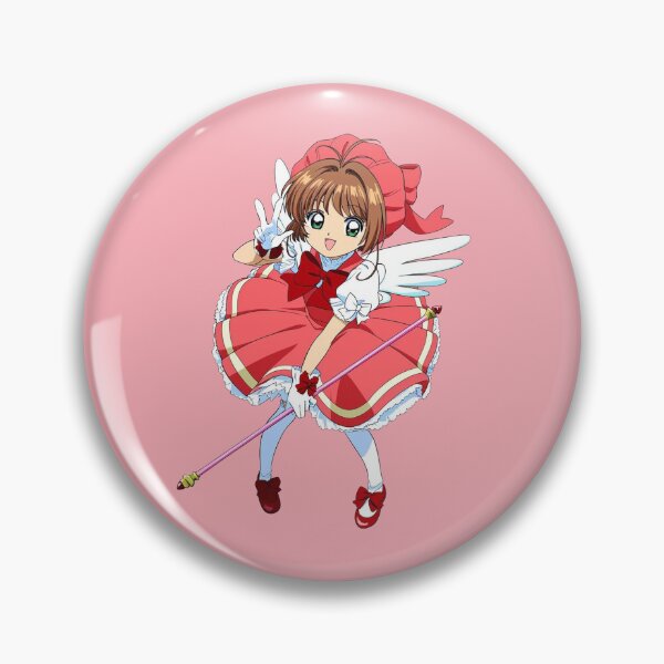 Item preview, Kādokyaputā Sakura / Cardcaptor Sakura; Pink designed and sold by Marco Bottiglieri.