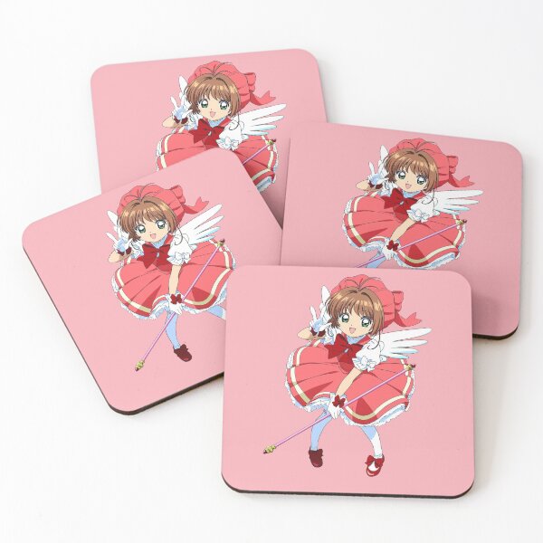 Item preview, Kādokyaputā Sakura / Cardcaptor Sakura; Pink designed and sold by Marco Bottiglieri.