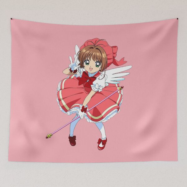 Item preview, Kādokyaputā Sakura / Cardcaptor Sakura; Pink designed and sold by Marco Bottiglieri.