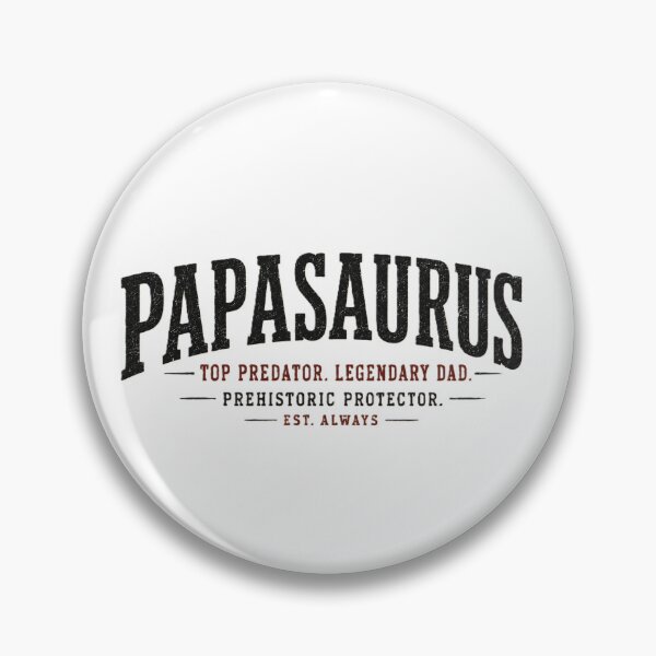 Artikelvorschau, Papasaurus – Top-Raubtier, legendärer Papa, lustiges Vatertags-Shirt entworfen und verkauft von Drawn-Measured.