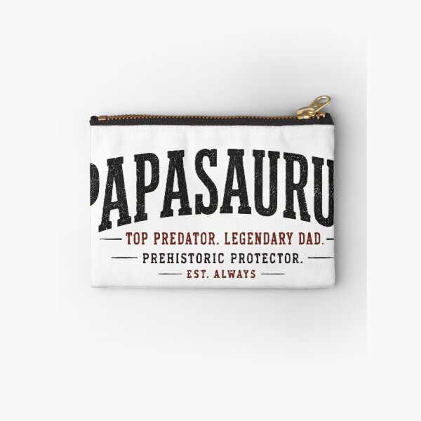 Item preview, Papasaurus - Top Predator Legendary Dad Funny Father's Day Shirt designed and sold by Drawn-Measured.