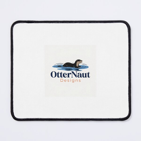 Item preview, OtterNaut Designs Logo designed and sold by Made For Each Otter.