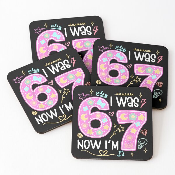 Item preview, i was 6 now im 7 birthday k-pop girls 67 meme 7th birthday  designed and sold by mariazin.
