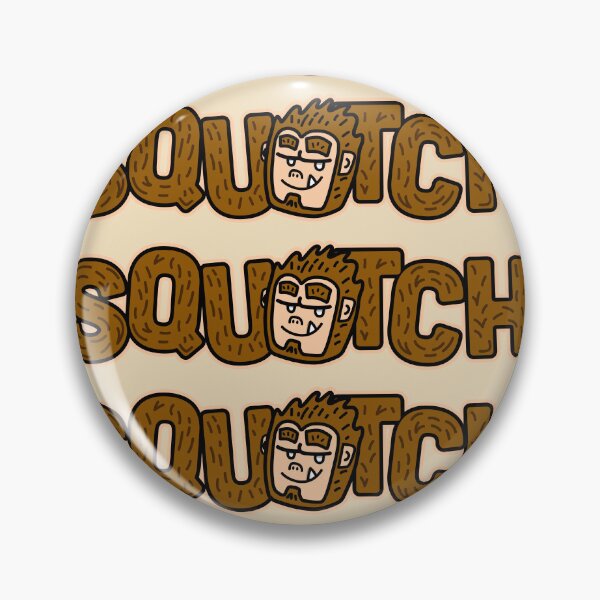Item preview, Squatch - Wide Design (Light) designed and sold by Justin Ellis.