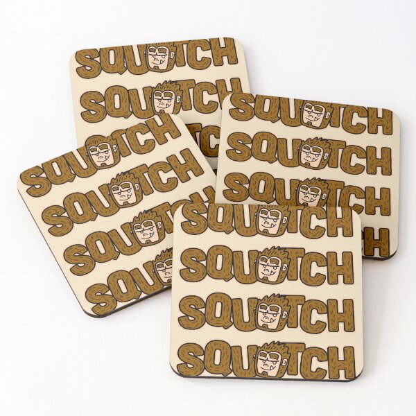 Item preview, Squatch - Wide Design (Light) designed and sold by Justin Ellis.