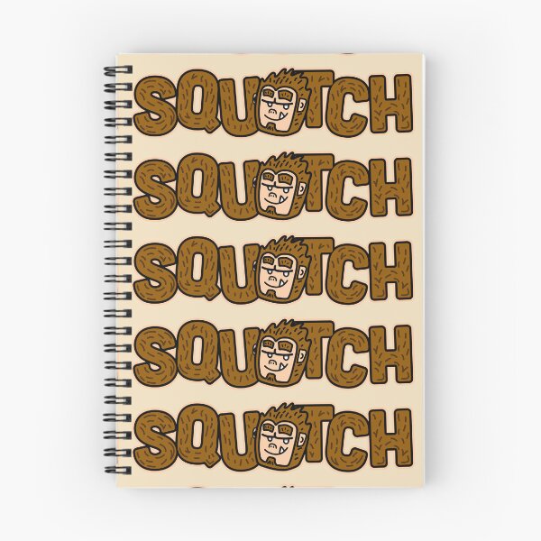 Item preview, Squatch - Wide Design (Light) designed and sold by Justin Ellis.