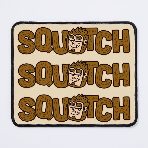 Item preview, Squatch - Wide Design (Light) designed and sold by Justin Ellis.