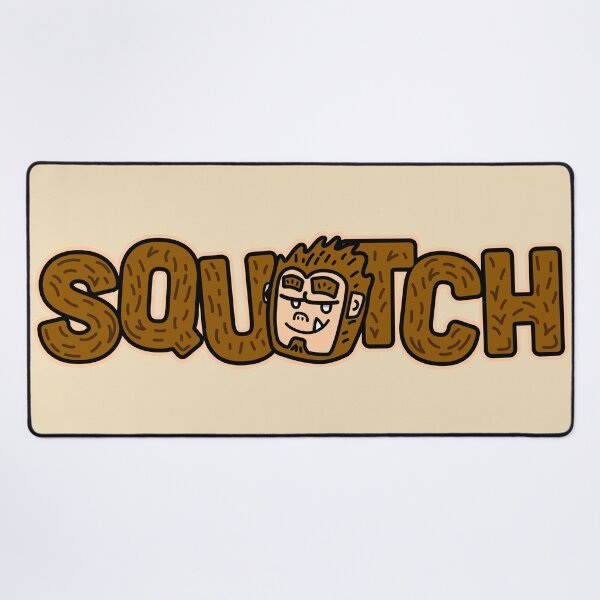 Item preview, Squatch - Wide Design (Light) designed and sold by Justin Ellis.